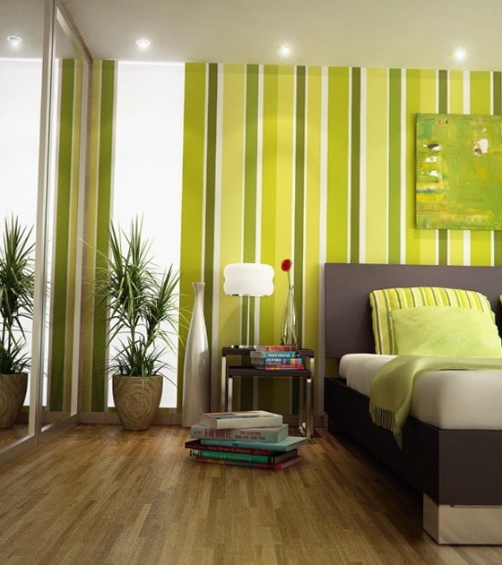 Phòng ngủ thân thiện môi trường phong cách thiết kế Eco