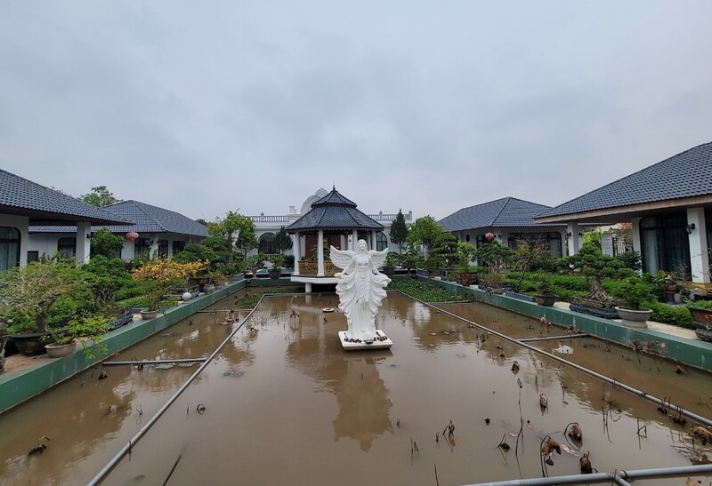 4 con trai bỏ 40 tỷ đồng xây chuỗi biệt thự vườn ở Thanh Hóa