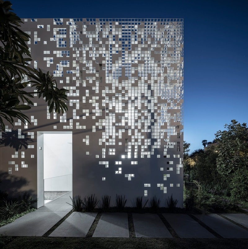 Ý tưởng thiết kế ngôi nhà phong cách Pixel